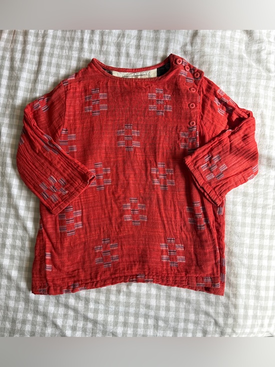 Ace & Jig Tops - Ace & Jig Claudine Top in Jolie